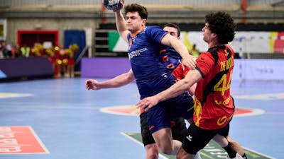 Handballers laten België alle hoeken van de hal zien