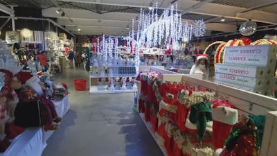 Christmas World in Blankenberge - Video 1