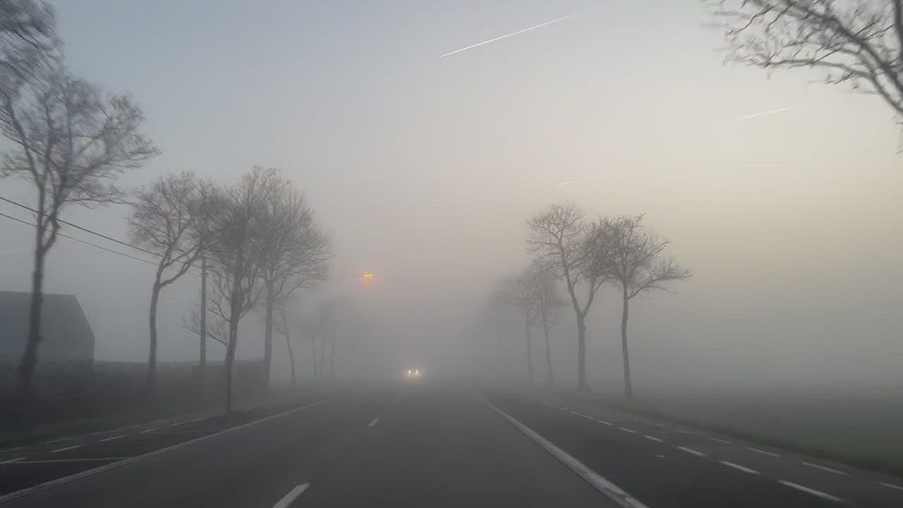 KMI Waarschuwt Voor Mist: Code Geel In Meerdere Provincies