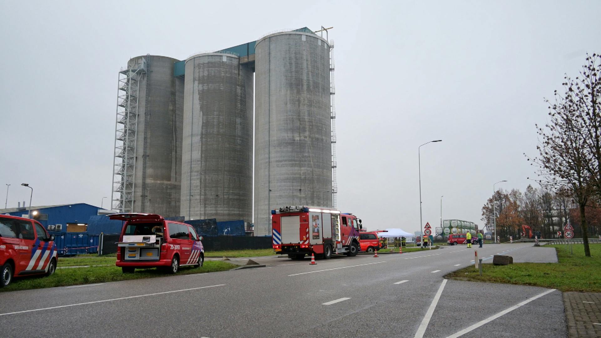 Twee Mensen Onwel Bij Renewi In Moerdijk: Hulpdiensten Komen Massaal ...