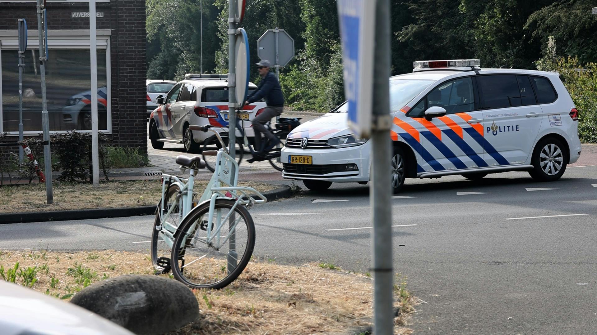 Fietsster Geschept Door Auto In Oss