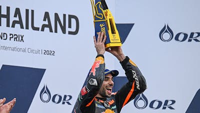 Miguel Oliveira wint de MotoGP van Thailand