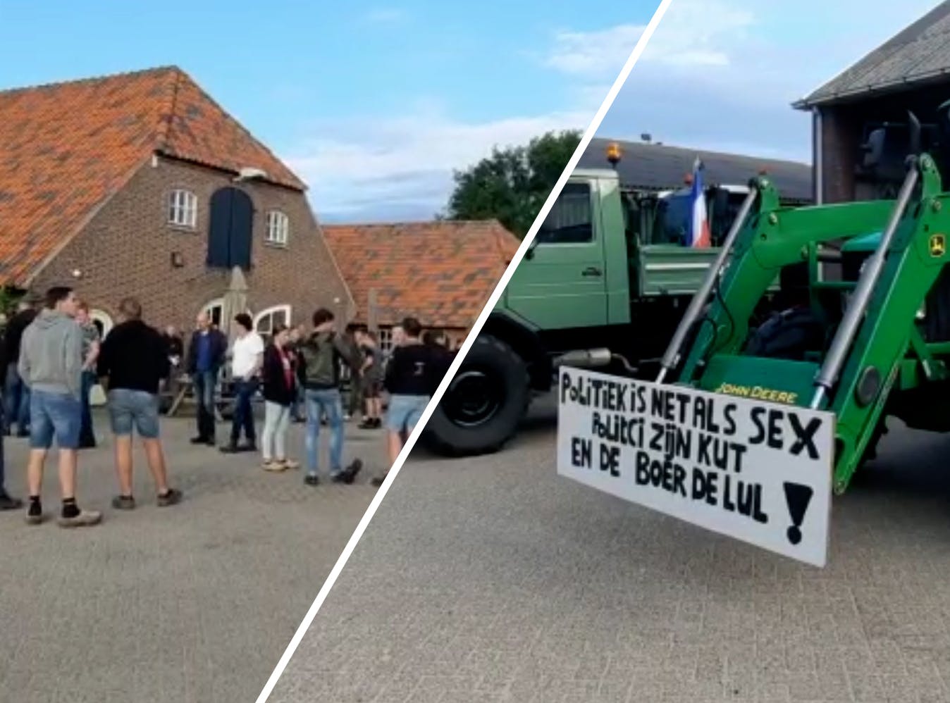 Op naar Den Haag: boeren komen weer in actie