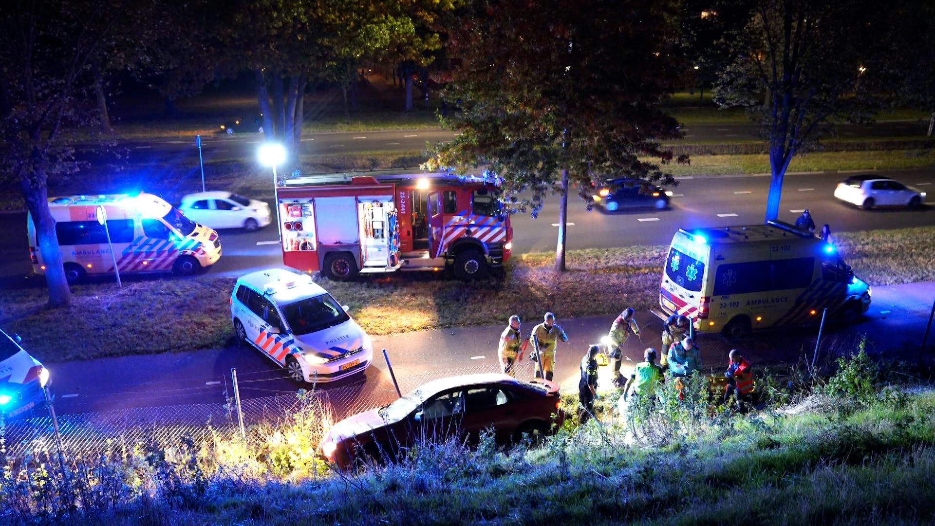 Man Raakt Onwel Tijdens Het Rijden En Overlijdt Na Botsing