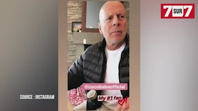 La femme de Bruce Willis partage une vidéo de son mari
