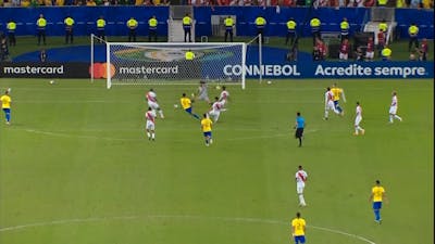 Brazilië wint voor negende keer Copa América na zege op Peru