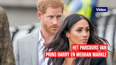 Het parcours van prins Harry en Meghan Markle