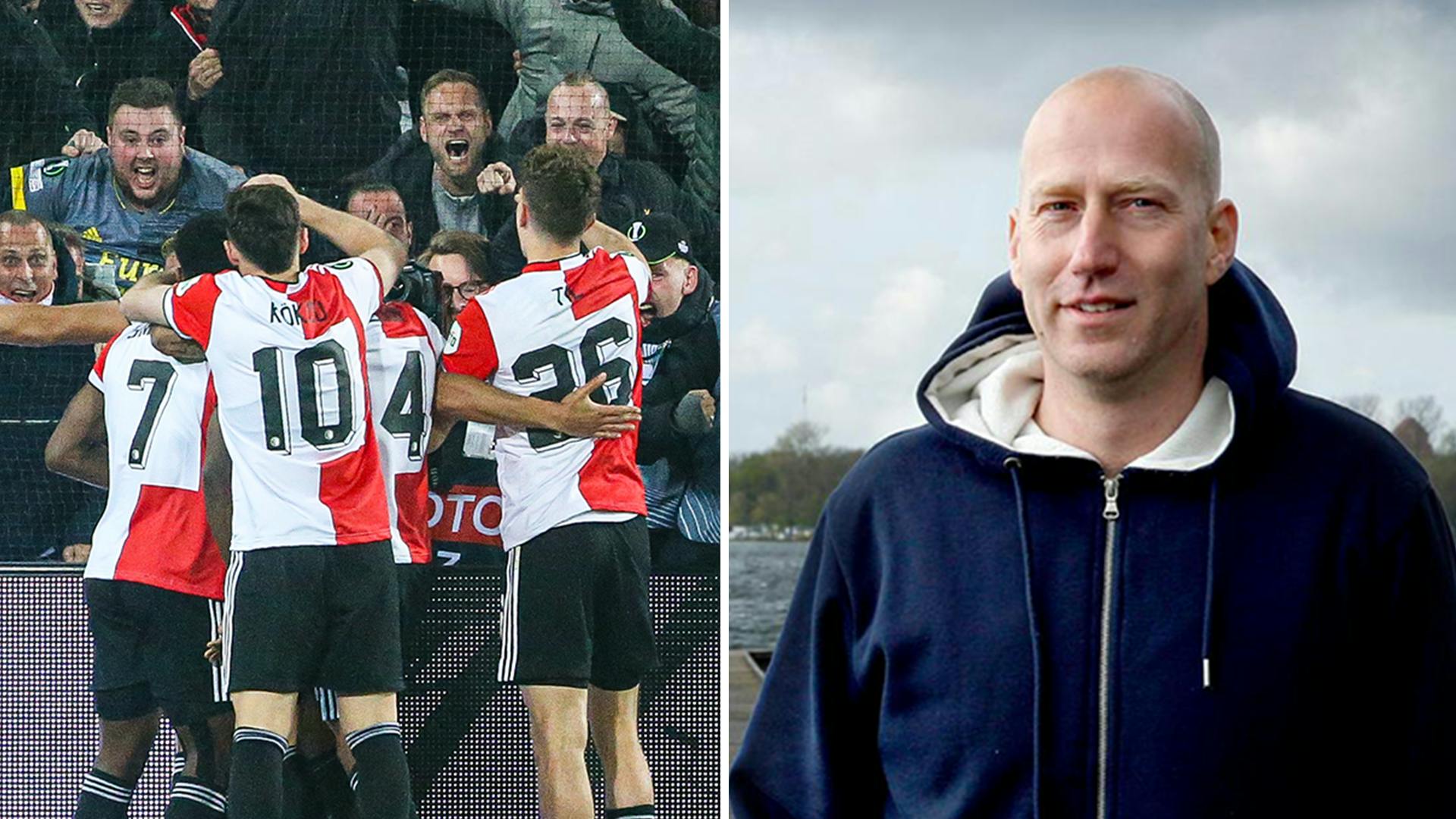 Feyenoordfan Arjan Erkel: 'Ik Hoop Op Een Mooie Wedstrijd'