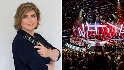 Angela de Jong over RTL-soap