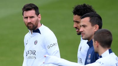 Messi terug op trainingsveld Paris Saint-Germain