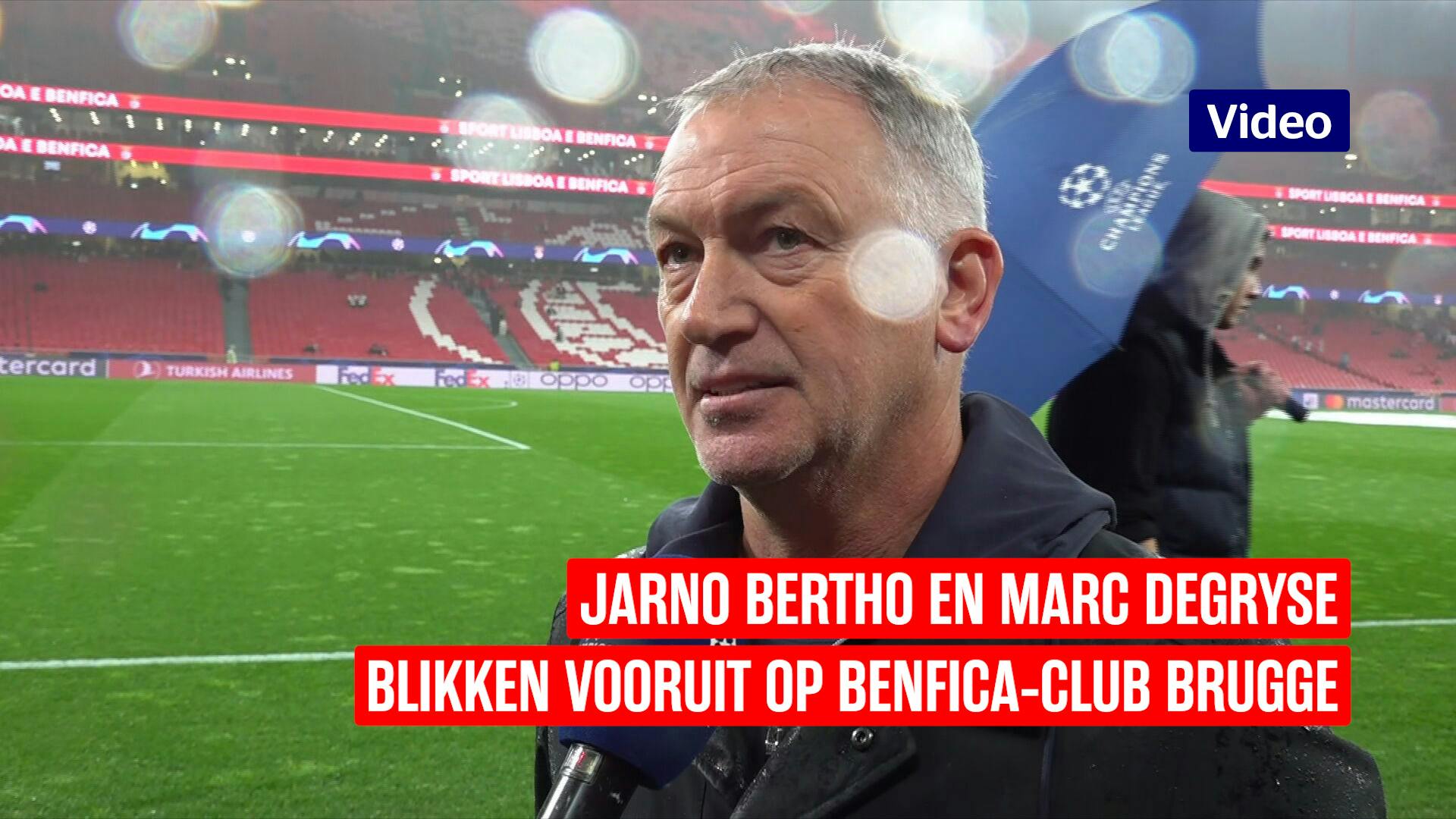 Jarno Bertho En Marc Degryse Blikken Vooruit Op Match Club