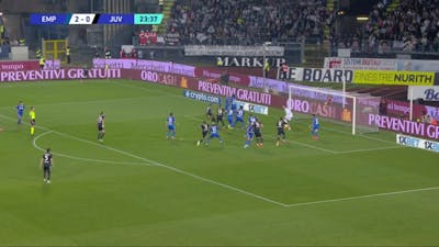 Drama-avond voor Juventus tegen Empoli