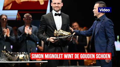 Simon Mignolet wint de Gouden Schoen