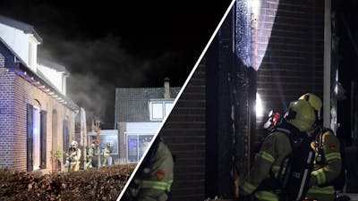 Uitslaande woningbrand in Heerde