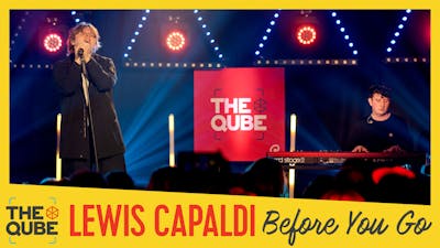Lewis Capaldi - 'Before You Go' (live bij Qmusic)