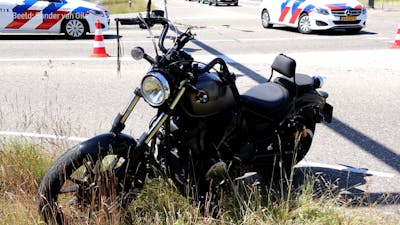 Motorrijder gewond bij botsing met auto in Son en Breugel