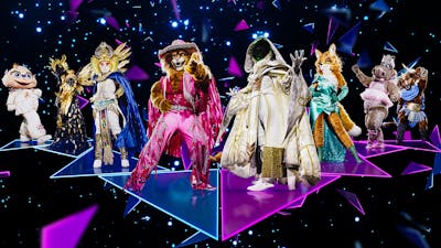 Wow! Deze Masked Singers strijden verder in The Big Bang
