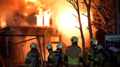 Uitslaande brand in huis van vermoorde Peter Dhondt