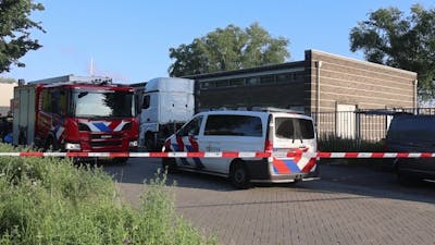 Vrachtwagenchauffeur ligt dagen dood in cabine in Eindhoven
