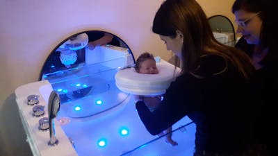 Deze spa in Moergestel is speciaal voor baby's