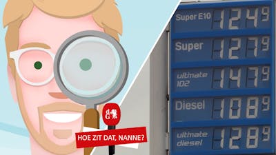 Hoe zit dat Nanne? Is Duitse benzine nóg goedkoper geworden?