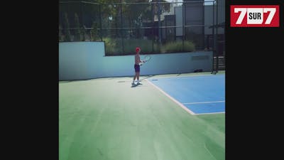 Novak Djokovic s'entraîne au Montenegro