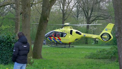 Vrouw overleden bij ongeluk in Utrecht