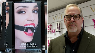 Oscar is ondernemer van het jaar in de seksspeeltjeswereld
