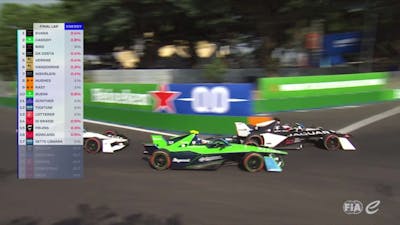 Evans wint race in Sao Paulo (Formule E)