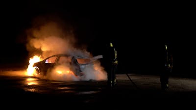 Twee autobranden in één nacht in Gouda