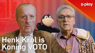 Komt dat zien: Henk Krol is Koning VOTO in vette videoclip!
