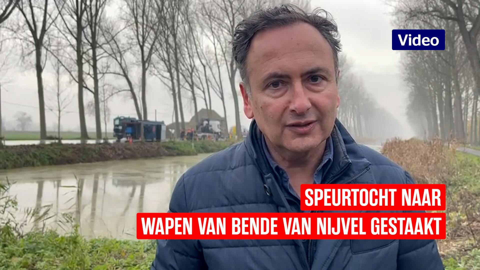 Speurtocht Naar Wapen Van Bende Van Nijvel Gestaakt