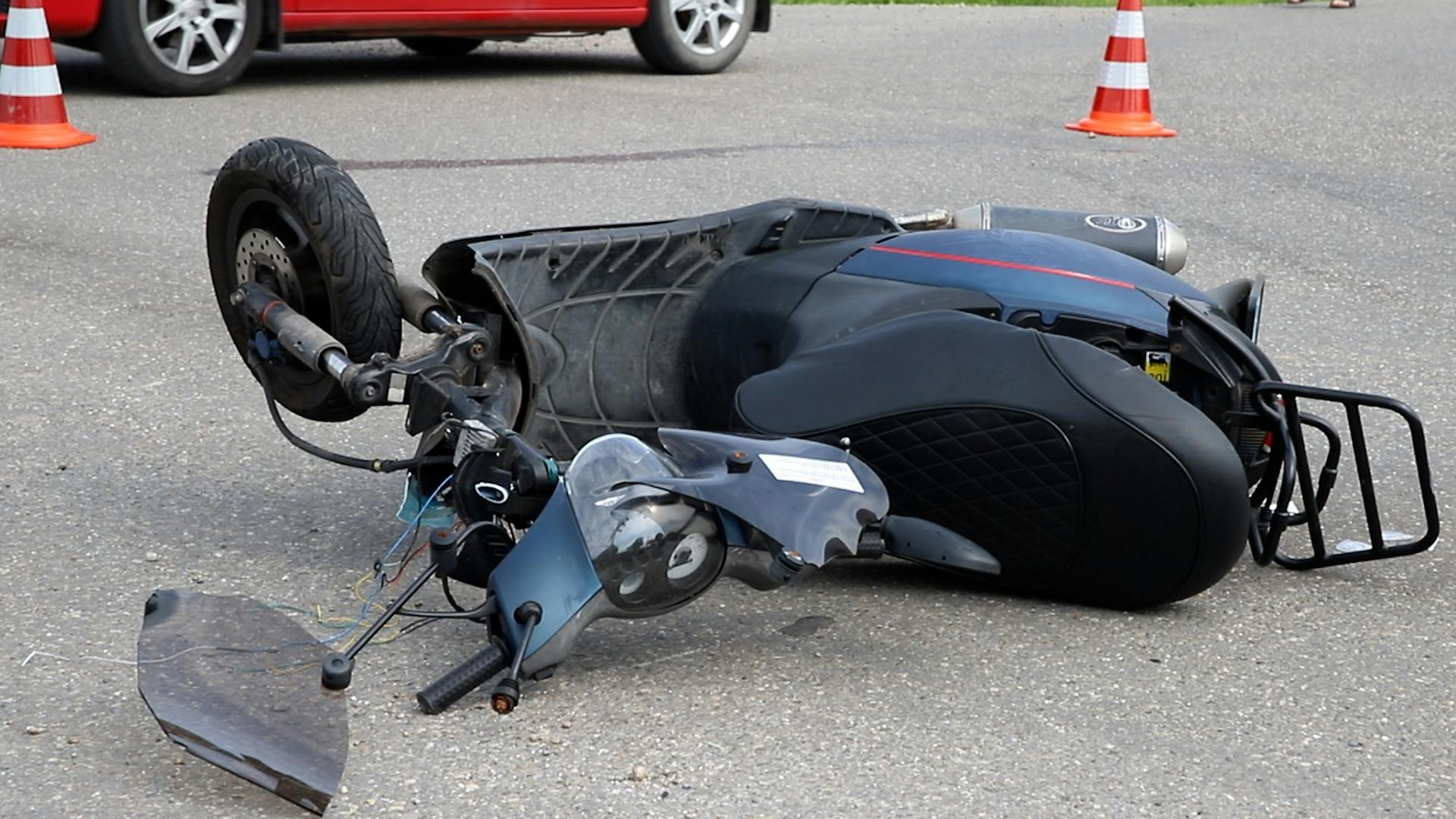 Scooterrijder Raakt Ernstig Gewond Bij Botsing In Tricht