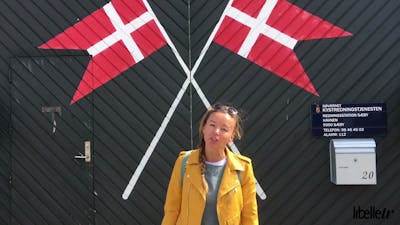 Reisvlogger Bonnie: skitterend in Skagen