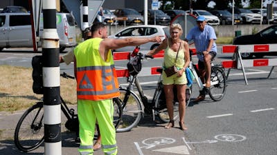 Verkeerschaos Rhenen: 'Ze hebben hier niet over nagedacht'