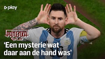 'Lionel Messi zoekt ruzie met Louis van Gaal' | Panenka