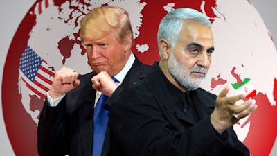 Hoe zit het met de spanningen tussen Iran en de VS?