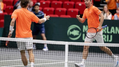 Nederland door in Davis Cup na zege tegen Slowakije
