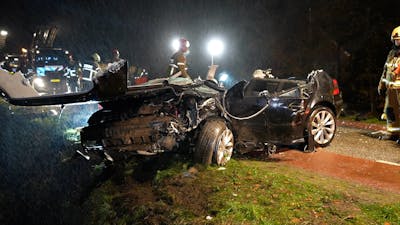 Zeven gewonden bij frontale botsing twee auto's in De Heurne