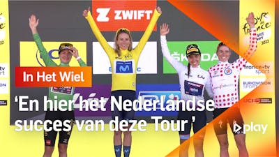 Samenvatting et. 8: Annemiek van Vleuten wint de Tour!
