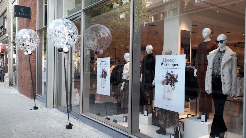 Voorstad Actief Periodiek Nieuwe kledingwinkel Costes is open en zo ziet het eruit - indebuurt Hengelo