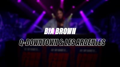 Les Ardentes DJ-contest I BIA BROWN