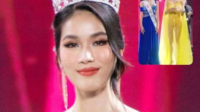 La robe d'une candidate de Miss Vietnam 2022 fait scandale