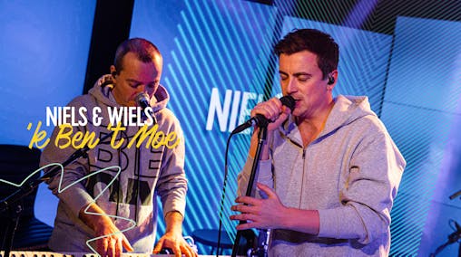 Niels & Wiels - 'k Ben 't Moe' live bij Q