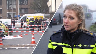 Twee personen neergeschoten bij winkelcentrum in Zwijndrecht