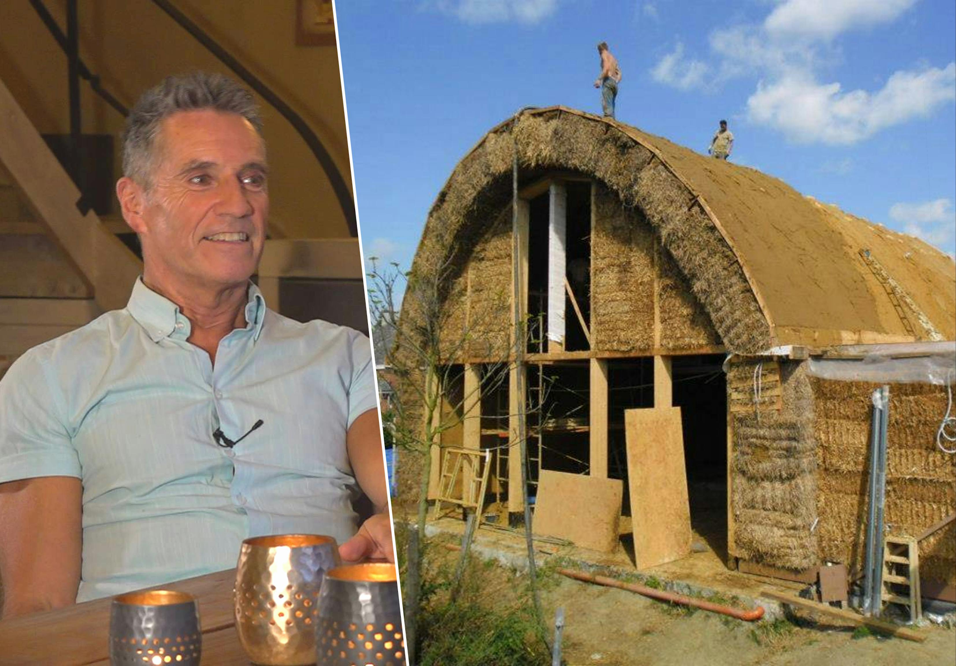 Reductor verdund Score Matthias bouwde huis van stro: "Voel de energiecrisis niet"