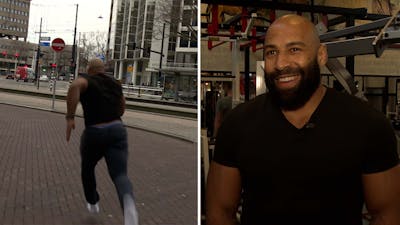 Topjudoka Roy tackelt winkeldief in Rotterdam