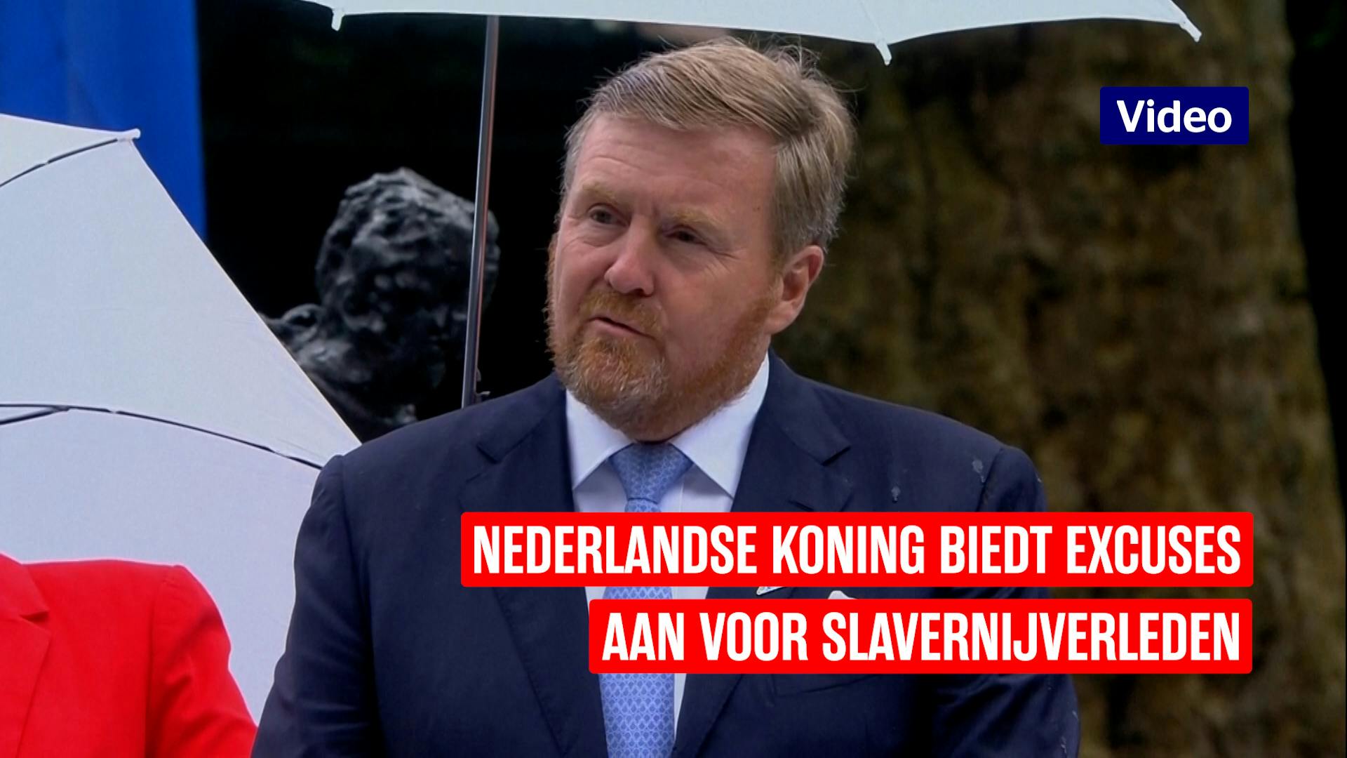 Nederlandse Koning Biedt Excuses Aan Voor Slavernijverleden