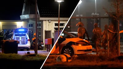 Politie doet inval op Utrechts woonwagenkamp aan Kanaalweg