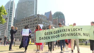 Groningers in Den Haag sceptisch over ereschuld